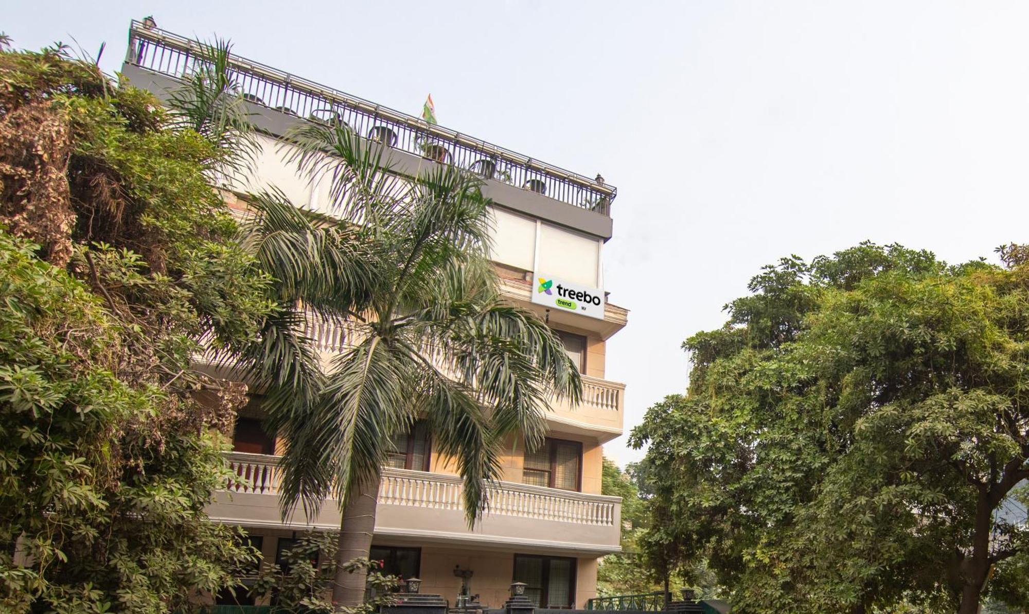 Super Townhouse Sushant Lok Phase 1 Formerly Hotel Neven Gurgaon Ngoại thất bức ảnh